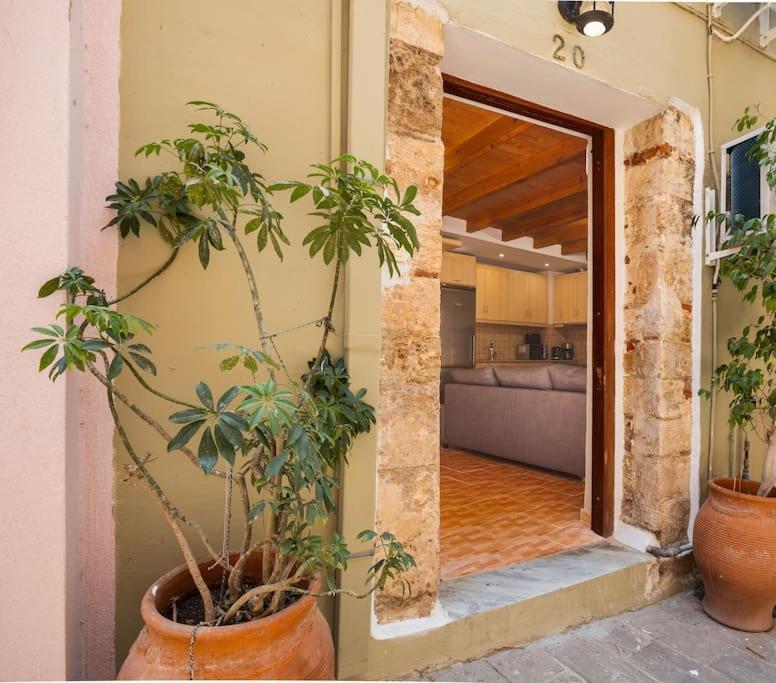 Rodon Maisonette Chrissi Akti Chania Exterior foto