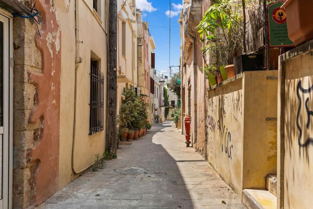 Rodon Maisonette Chrissi Akti Chania Exterior foto