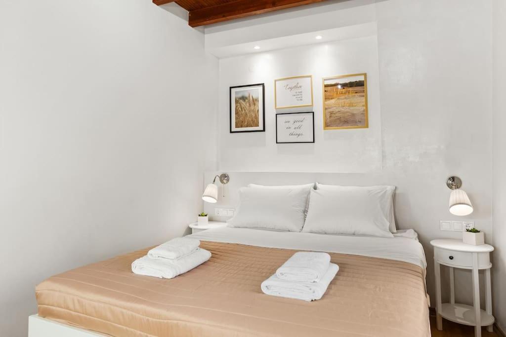 Rodon Maisonette Chrissi Akti Chania Exterior foto