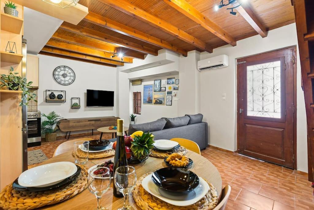 Rodon Maisonette Chrissi Akti Chania Exterior foto