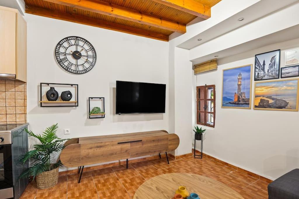Rodon Maisonette Chrissi Akti Chania Exterior foto