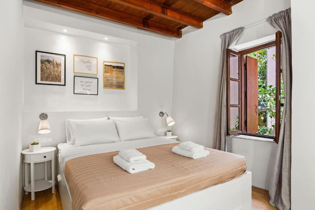 Rodon Maisonette Chrissi Akti Chania Exterior foto
