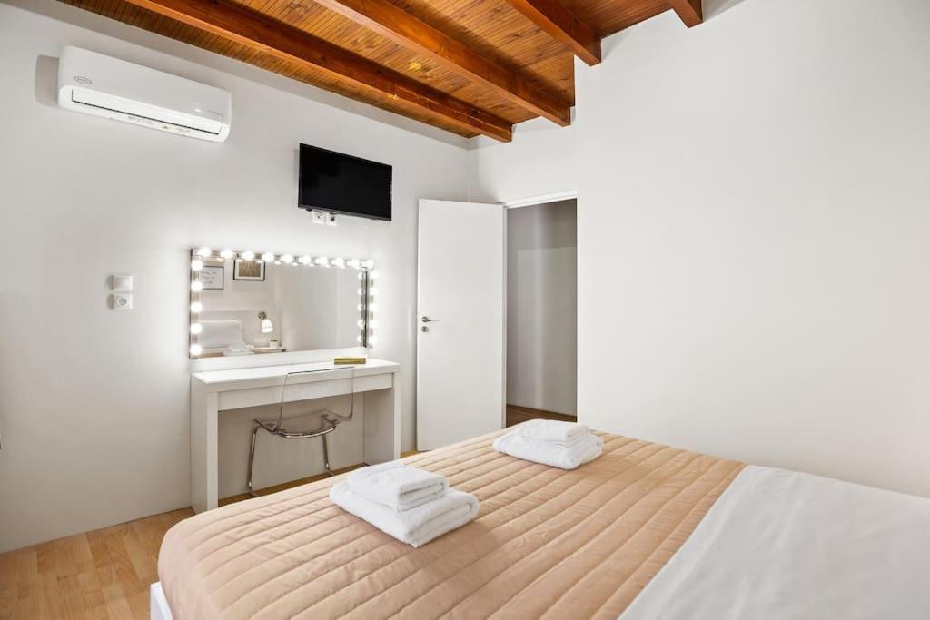 Rodon Maisonette Chrissi Akti Chania Exterior foto