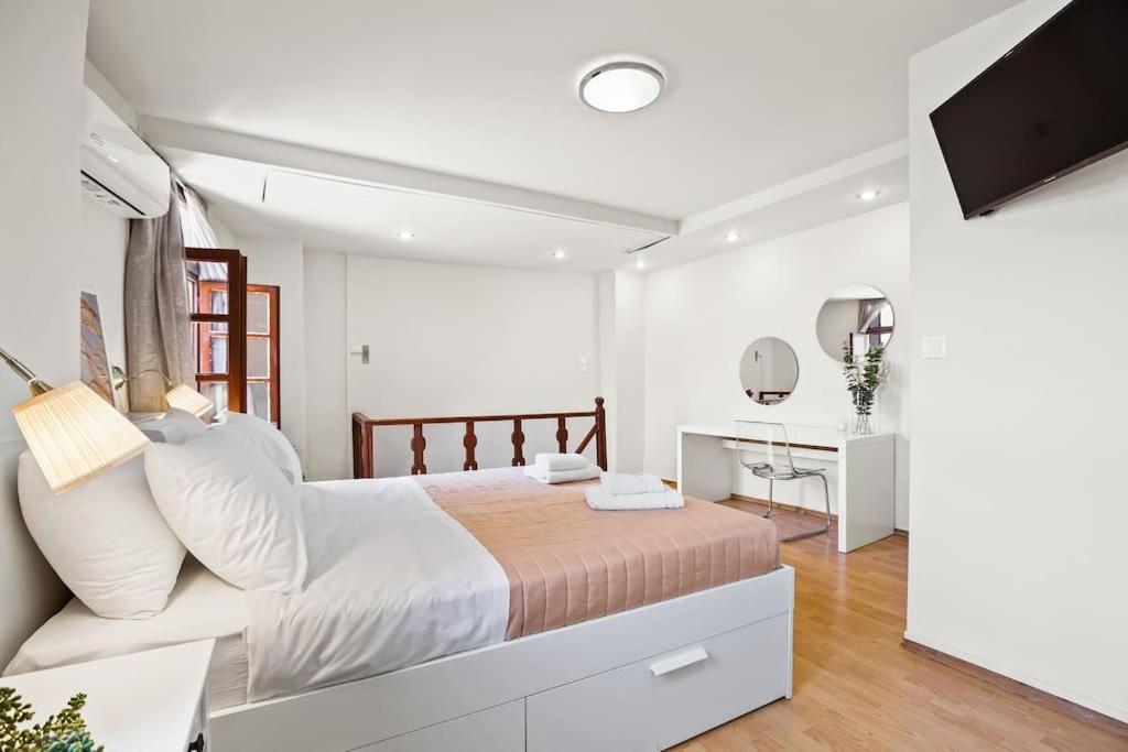 Rodon Maisonette Chrissi Akti Chania Exterior foto