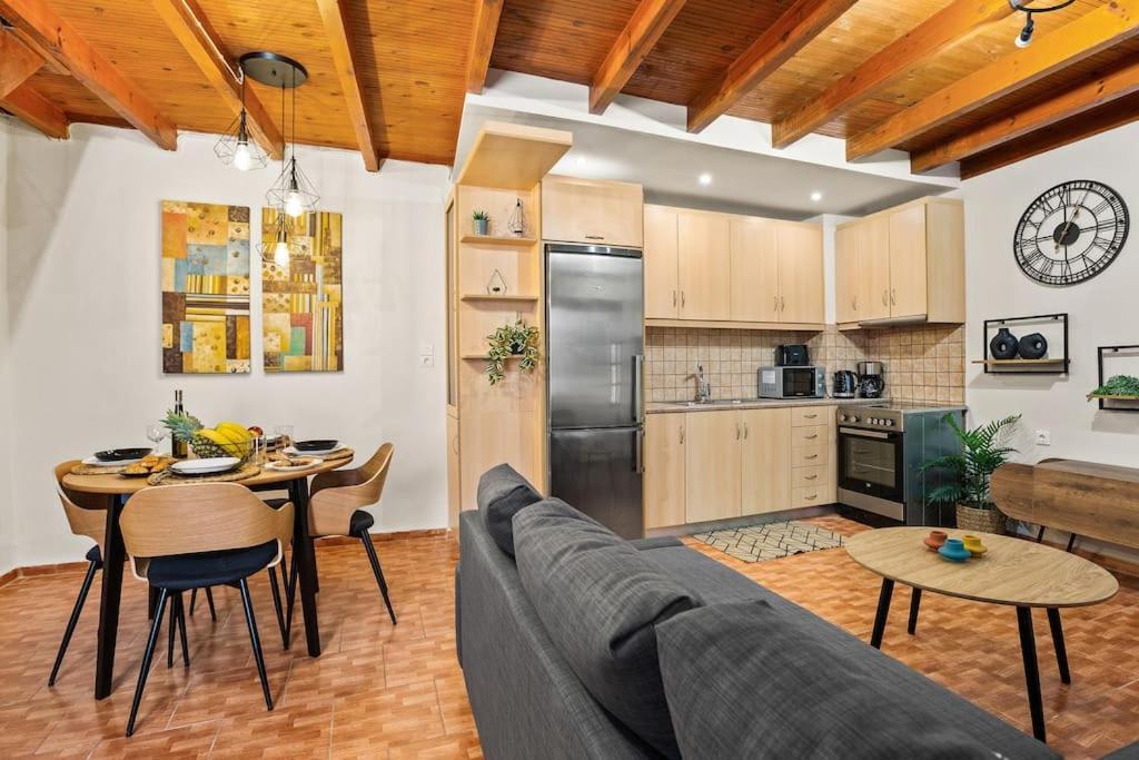 Rodon Maisonette Chrissi Akti Chania Exterior foto