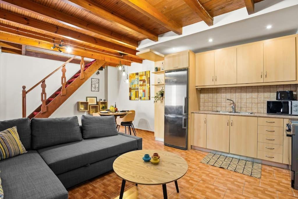 Rodon Maisonette Chrissi Akti Chania Exterior foto