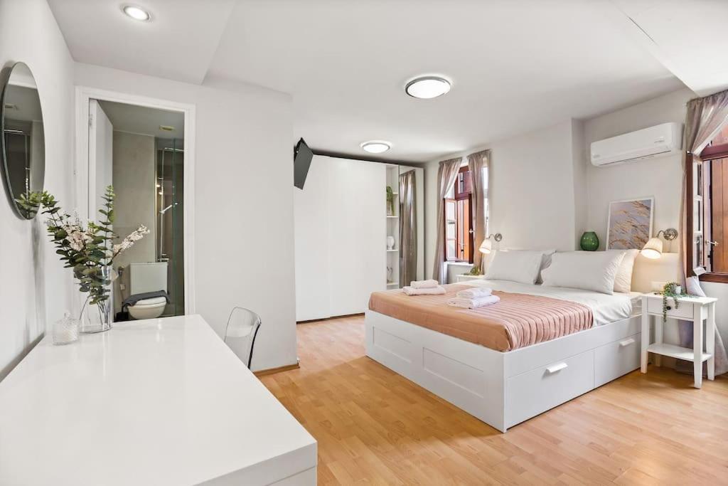 Rodon Maisonette Chrissi Akti Chania Exterior foto